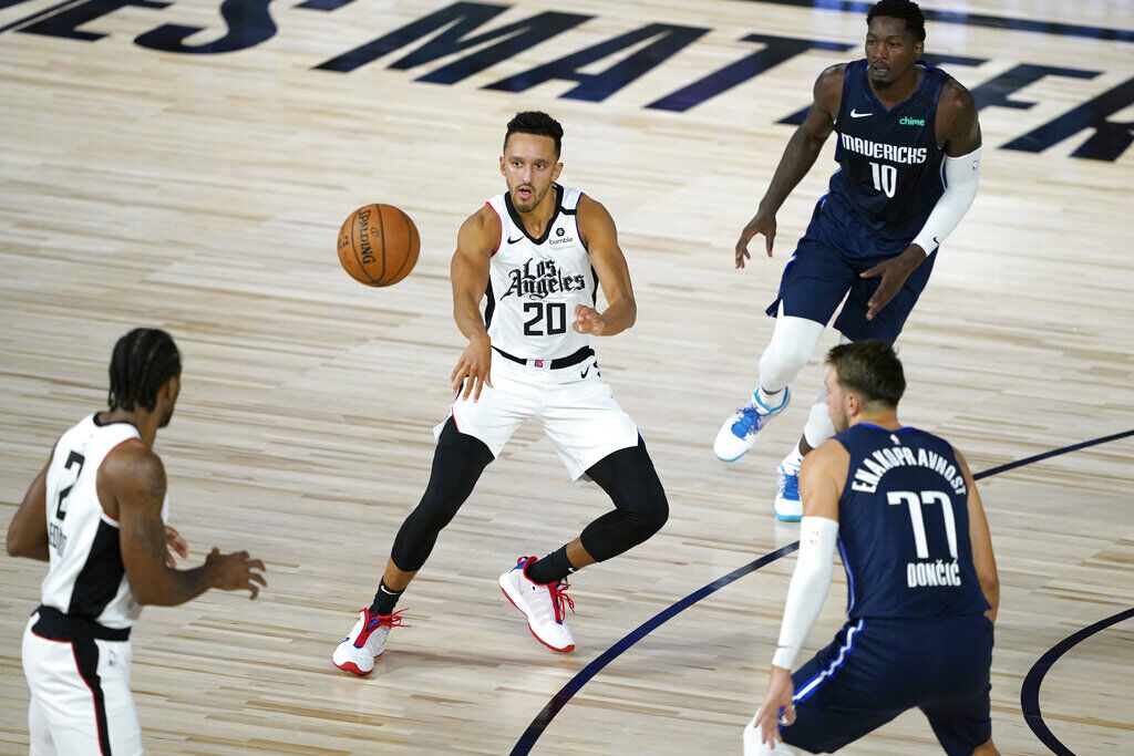 Los Angeles Clippers (2) vs. Dallas Mavericks (7)